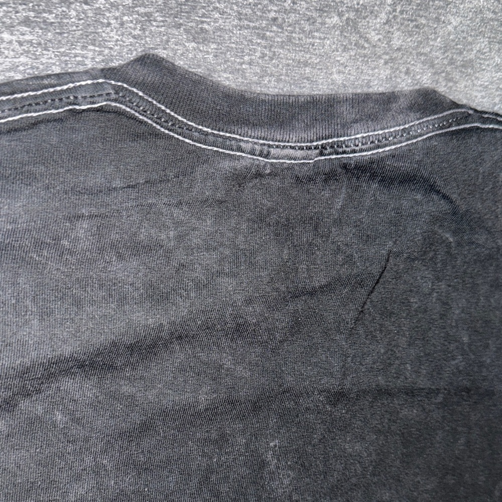 Playboy- Gray Acid Wash January 1986 PLAYBOY Pop Art Cover T-SHIRT Size Small - Picture 15 of 16